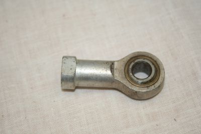 Rose Joint 55mm long R/H thread 3/8" UNF 9mm brass eye OD16896