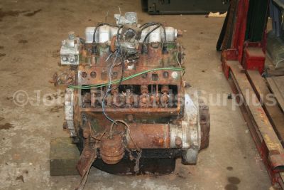 Land Rover Series 1 Petrol Engine Barn Find Seized
