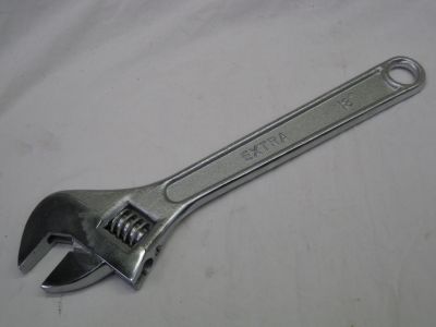 Extra 18" Adjustable Spanner