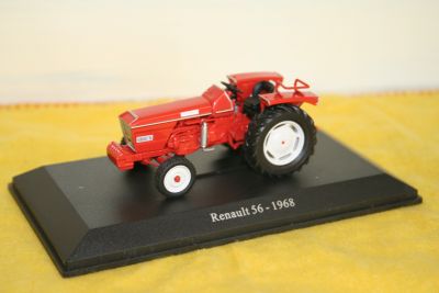 Universal Hobbies Die Cast Renault 56 Tractor 1:43 scale 6025