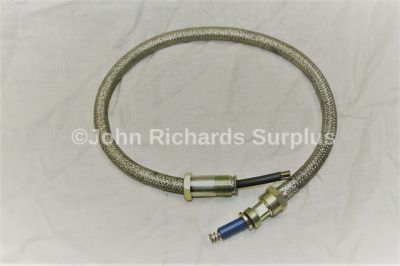 Land Rover FFR 24 Volt 4 Cylinder Coil to Distributor Screened HT Lead AEU1864 600746