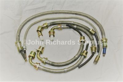 Land Rover FFR 24 Volt 4 Cylinder Distributor Screened HT Lead Set AEU1864 AEU1865 AEU1866 AEU1867 AEU1868 AEU1869