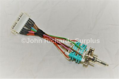 Daf Paccar 4 Pole 6 Way Switch MZH9227 5930-99-591-1956