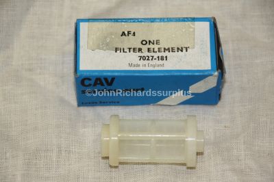 CAV Filter Element 7027-181