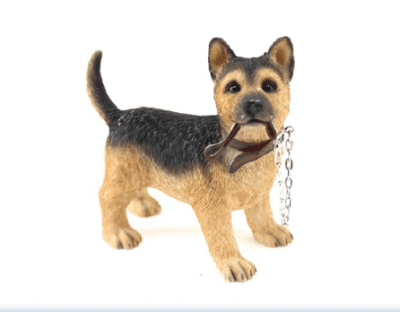 Leonardo Dog Collection Walkies German Shepherd Puppy LP24959