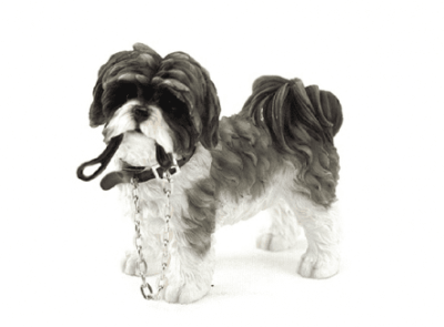 Leonardo Dog Collection Walkies Shih Tzu LP26621