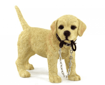 Leonardo Dog Collection Walkies Labrador Puppy LP24962