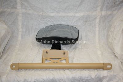 Truck-Lite Convex Blind Spot Mirror with Mounting Bracket 