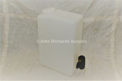 Tudor Commercial Screenwash Bottle with 12 Volt Pump 13533 NSN 2540-99-758-7006
