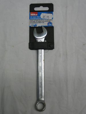 Hilka 13mm Chrome Aluminium Combination Spanner