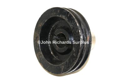 Land Rover Military Series Twin Belt Crankshaft Pulley ERC5348