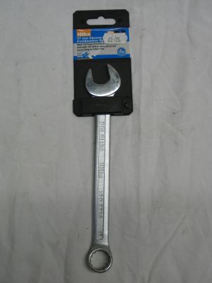 Hilka 17mm Chrome Aluminium Combination Spanner