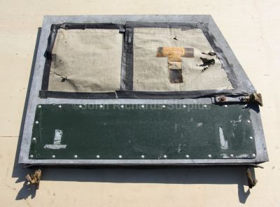 Land Rover Series 1 86" 107" R/H Door Top 304116