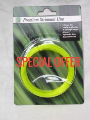 Westwoods Premium 1.25mm x 10metre Strimmer Line 
