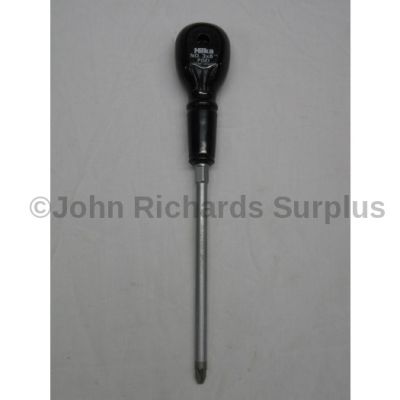 Hilka 3 x 6" Pozi Head Screwdriver