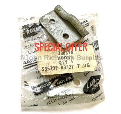 Canvas Hood Rope Hook R/H - Galvanised 330578