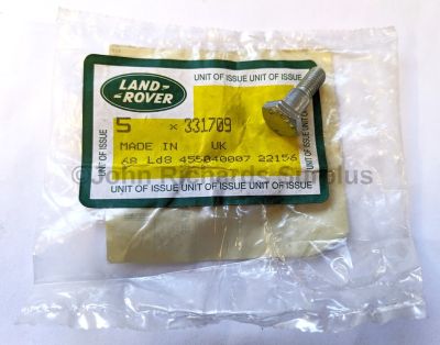 Seat Back Bolt 331709