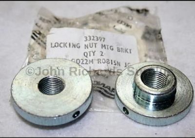 Land Rover Upper Tailgate Locking Nut 332397