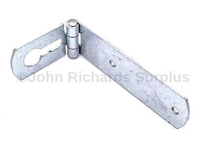 Seat Lid Hasp - Galvanised 334523