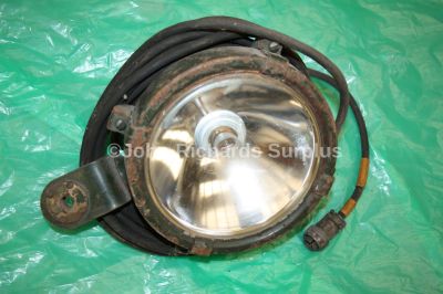 Green Military Vehicle FV Spot Lamp Used Condition With Bracket FV159907