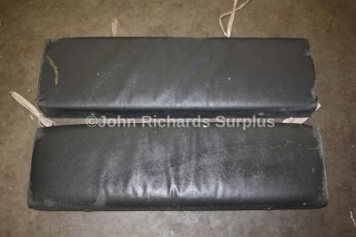 Land Rover Lightweight Charcoal Grey Bench Seat Base Pair Used 349988