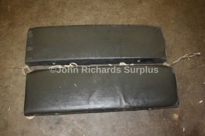 Land Rover Lightweight Charcoal Grey Bench Seat Base Pair Used 349988