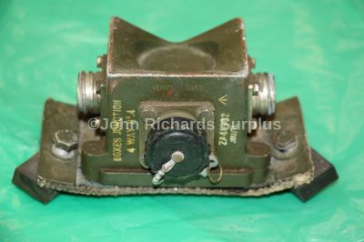 Larkspur Military Junction Box Installation Kit Used Condition ZA46982 NSN 5820-99-102-1084