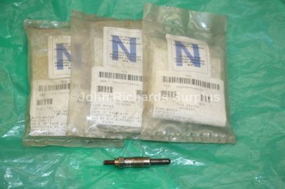 Beru Diesel Heater Plug Set of 4 Ford Escort Orion Fiesta 1.6D 6132246