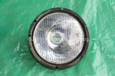 Lucas 700 F.V. Land Rover & Military Vehicle Headlamp Good Used 554430
