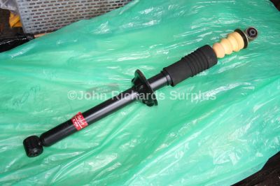 KYB Excel Rear Gas Shock Absorber Pair Ford Fiesta MK3 341801