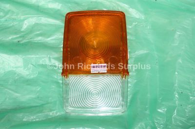 Rubbolite White and Amber Lens 1322 6331 37H1861