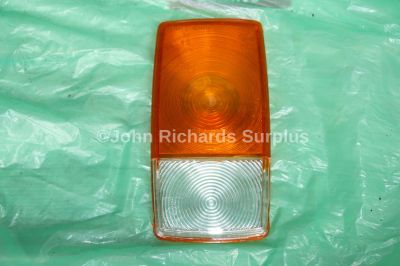 Rubbolite White and Amber Lens 6431 NSN 6220-99-828-4304
