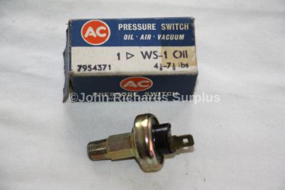 AC Delco Oil Pressure Switch Hillman Commer WS-1 7954371