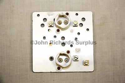 Rubbolite Double Contact Single Filiment Bulb Holder for Combination Lamp 3994
