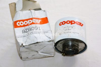 Coopers Daf Paccar Breather Filter Damaged Box AZA091 NSN 2520-99-830-4430