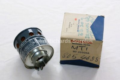 Purolator Breather Filter MF26500A NSN 2940-99-805-4688