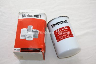 Motorcraft Oil Filter EFL252