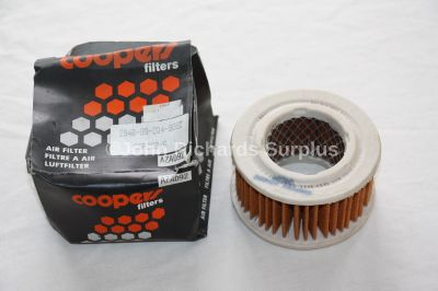 Coopers Air Filter AZA092 NSN 294-99-204-9892