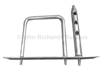 Bonnet Mounted Spare Wheel Staple 395125