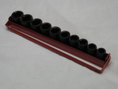 Taskmaster 10 Piece 3/8" Drive Metric Impact Socket Set TMISS3810SETM