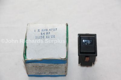 Austin Rover MG Rear Fog Lamp Switch ADU4787
