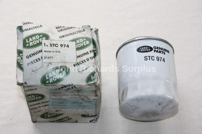 Discovery 1 Oil Filter 2.0L MPI Petrol STC974 Genuine