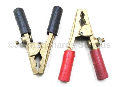 Heavy Duty Jump Lead Clamp Pair 400 Amp 4317-4318