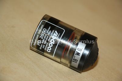 Coopers Air Filter Restriction Indicator PD2850 NSN 2940-99-809-6735
