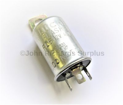 Land Rover Series 12V Flasher Relay Unit 3 Pin 502096
