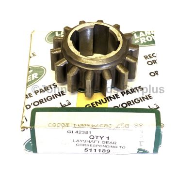Land Rover Layshaft Reverse Gear 511189
