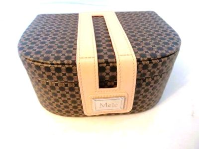 Mocha Patterned Jewellery Box Case 5135