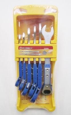 Markman 6 Piece Metric Combination Ratchet Spanner Set 52099c