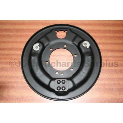 Land Rover LWB &amp; 101 FC L/H rear brake backplate 531888