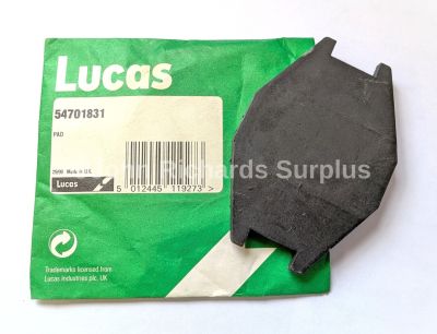 Wiper Motor Rest Pad 150844